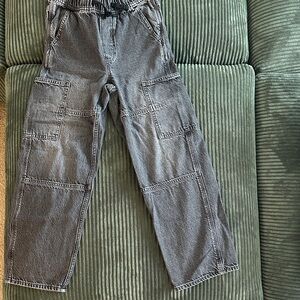 GAP Kids Gray Cargo Pants